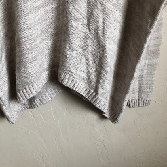 Express Cowl Neck Marled Sweater - Picture 4 of 9